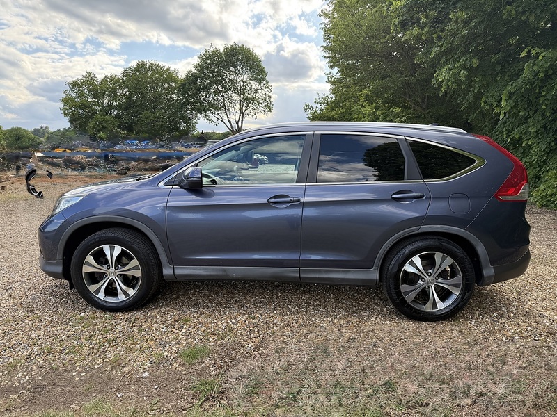 Honda 2.0 i-VTEC EX SUV 5dr Petrol Auto 4WD Euro 5 (155 ps)