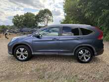Honda CR-V 2.0 i-VTEC EX SUV 5dr Petrol Auto 4WD Euro 5 (155 ps) 