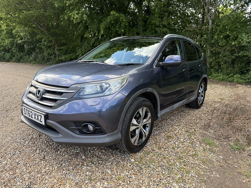 Honda 2.0 i-VTEC EX SUV 5dr Petrol Auto 4WD Euro 5 (155 ps)