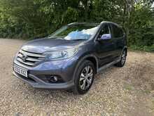 Honda CR-V 2.0 i-VTEC EX SUV 5dr Petrol Auto 4WD Euro 5 (155 ps) 