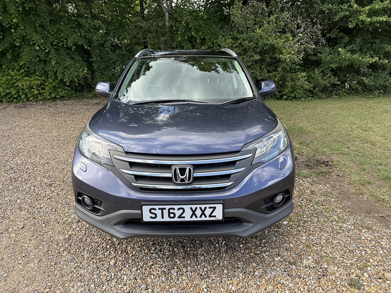 Honda 2.0 i-VTEC EX SUV 5dr Petrol Auto 4WD Euro 5 (155 ps)