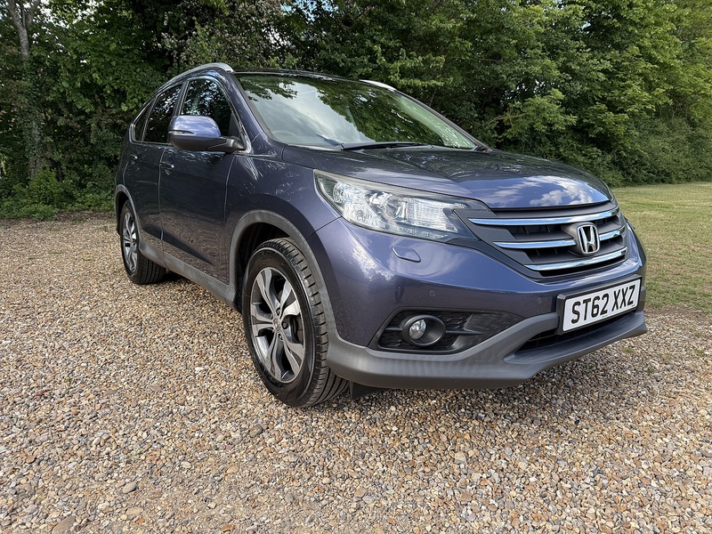 Honda 2.0 i-VTEC EX SUV 5dr Petrol Auto 4WD Euro 5 (155 ps)