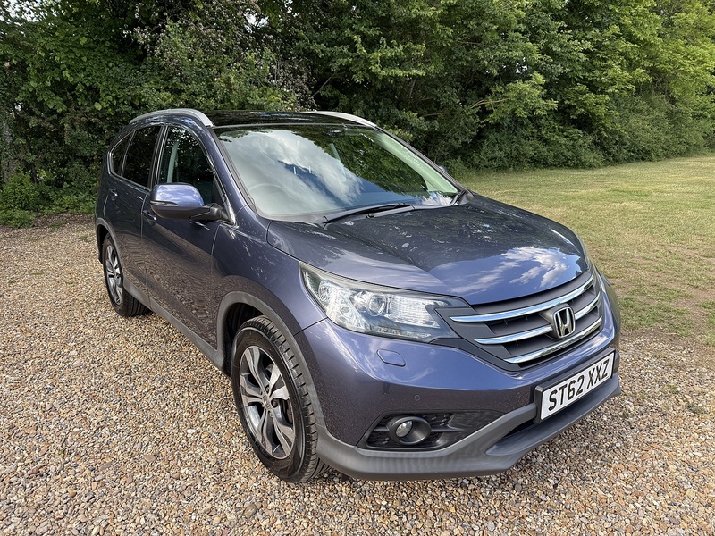 Honda 2.0 i-VTEC EX SUV 5dr Petrol Auto 4WD Euro 5 (155 ps)