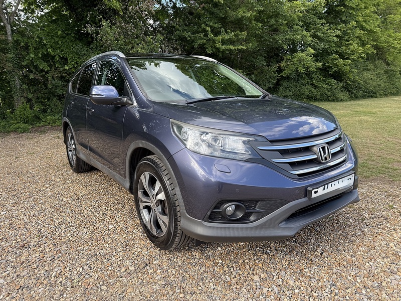 Honda 2.0 i-VTEC EX SUV 5dr Petrol Auto 4WD Euro 5 (155 ps)