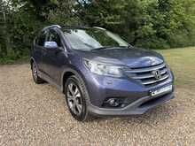 Honda CR-V 2.0 i-VTEC EX SUV 5dr Petrol Auto 4WD Euro 5 (155 ps) 