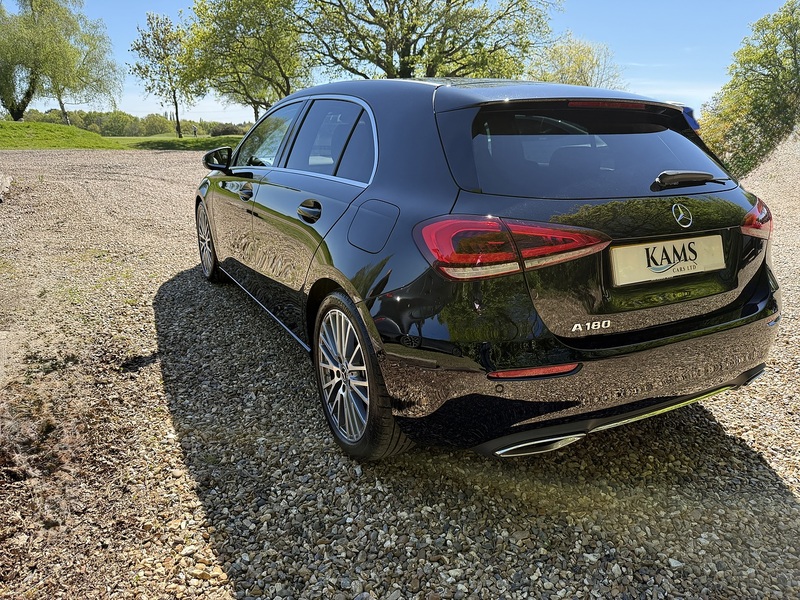 Mercedes-Benz 1.3 A180 Sport Edition (Executive) Hatchback 5dr Petrol 7G-DCT Euro 6 (s/s) (136 ps)