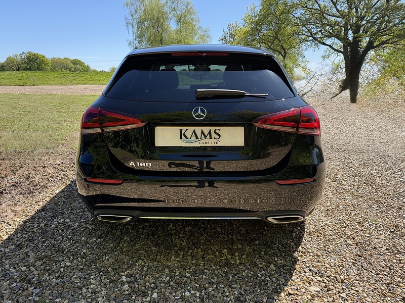 Mercedes-Benz 1.3 A180 Sport Edition (Executive) Hatchback 5dr Petrol 7G-DCT Euro 6 (s/s) (136 ps)