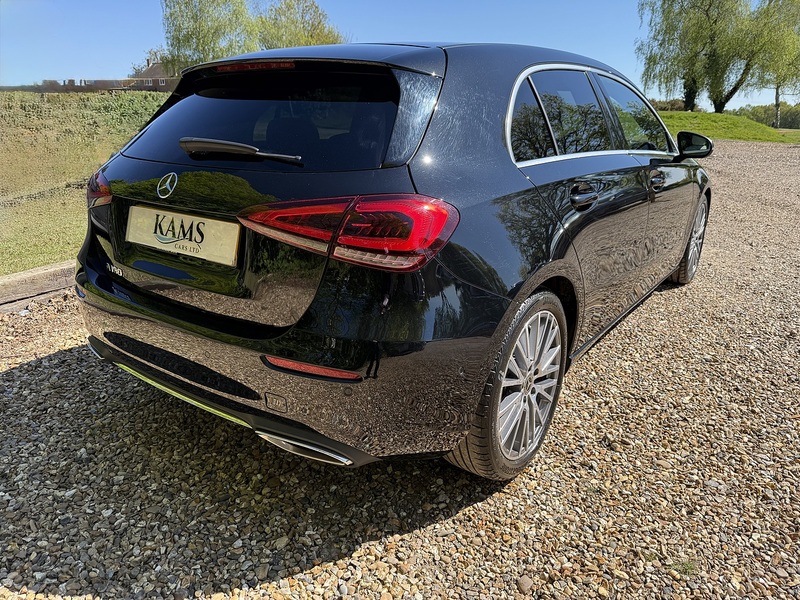 Mercedes-Benz 1.3 A180 Sport Edition (Executive) Hatchback 5dr Petrol 7G-DCT Euro 6 (s/s) (136 ps)