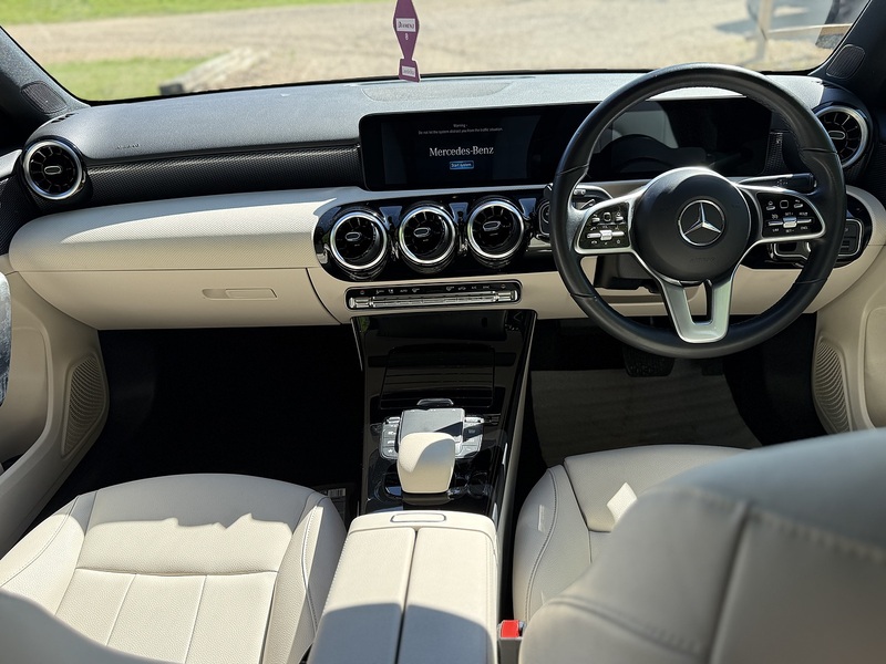 Mercedes-Benz 1.3 A180 Sport Edition (Executive) Hatchback 5dr Petrol 7G-DCT Euro 6 (s/s) (136 ps)