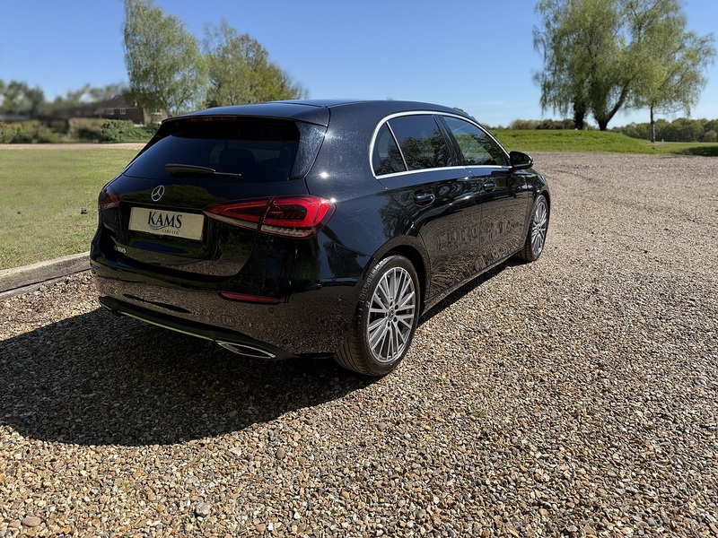 Mercedes-Benz 1.3 A180 Sport Edition (Executive) Hatchback 5dr Petrol 7G-DCT Euro 6 (s/s) (136 ps)