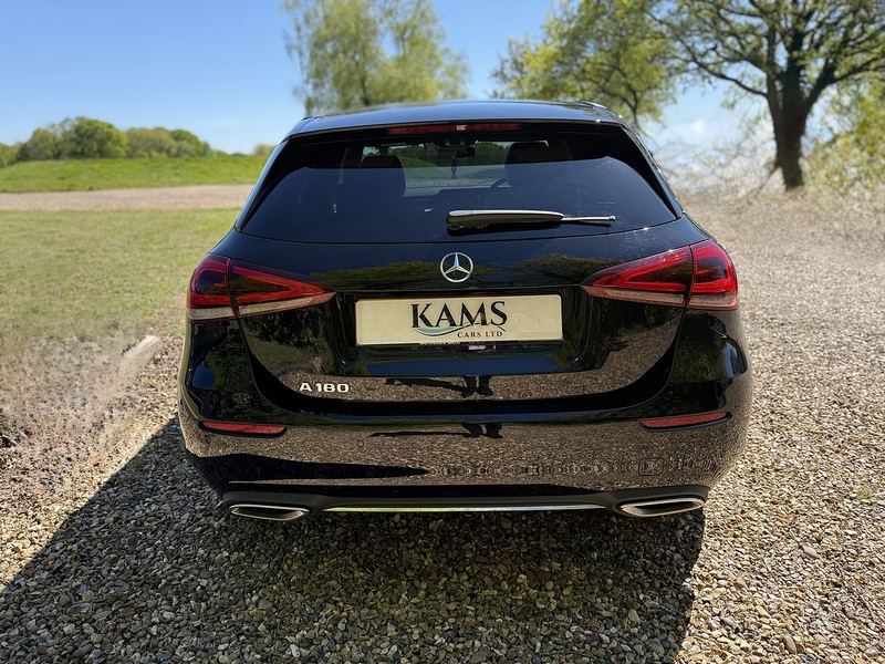 Mercedes-Benz 1.3 A180 Sport Edition (Executive) Hatchback 5dr Petrol 7G-DCT Euro 6 (s/s) (136 ps)