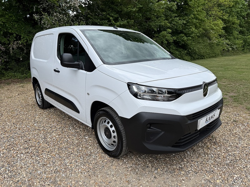 Citroen 1.5 BlueHDi 1000 Enterprise Plus M Panel Van 5dr Diesel Manual SWB Euro 6 (s/s) (100 ps)