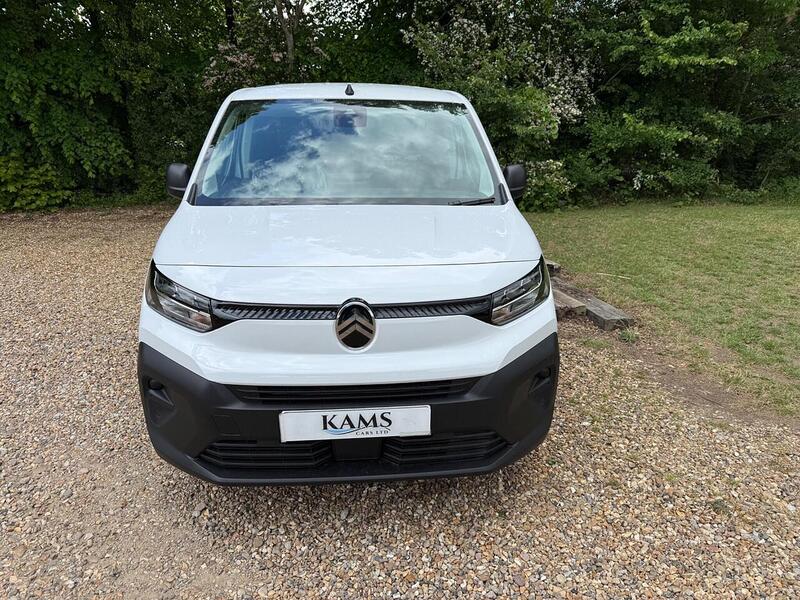 Citroen 1.5 BlueHDi 1000 Enterprise Plus M Panel Van 5dr Diesel Manual SWB Euro 6 (s/s) (100 ps)
