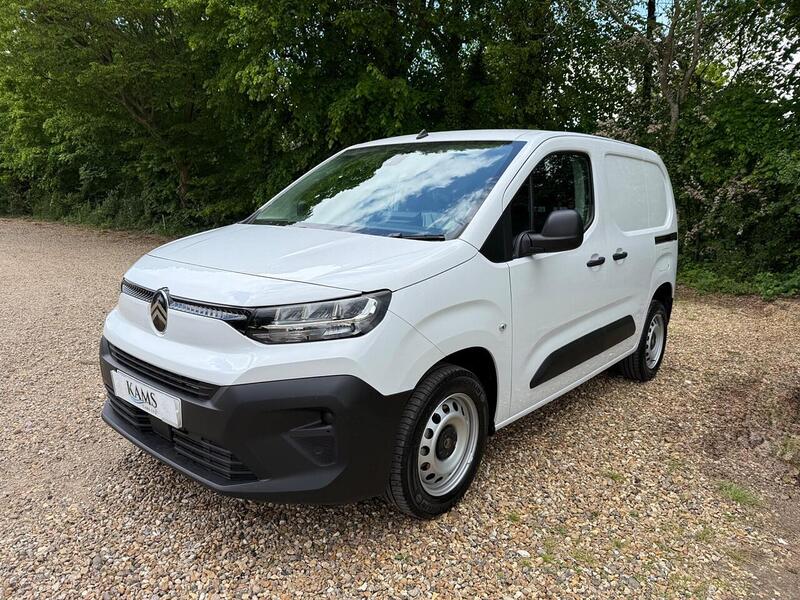 Citroen 1.5 BlueHDi 1000 Enterprise Plus M Panel Van 5dr Diesel Manual SWB Euro 6 (s/s) (100 ps)