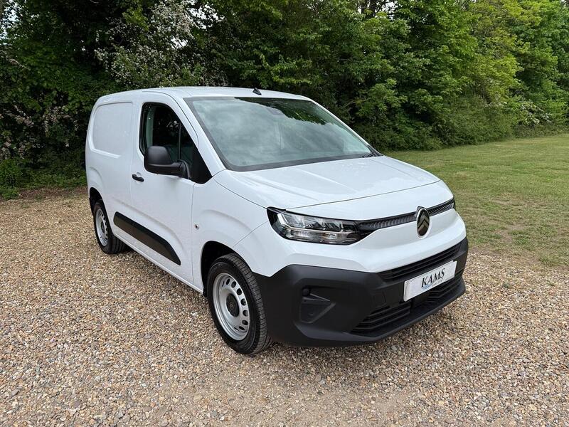 Citroen 1.5 BlueHDi 1000 Enterprise Plus M Panel Van 5dr Diesel Manual SWB Euro 6 (s/s) (100 ps)