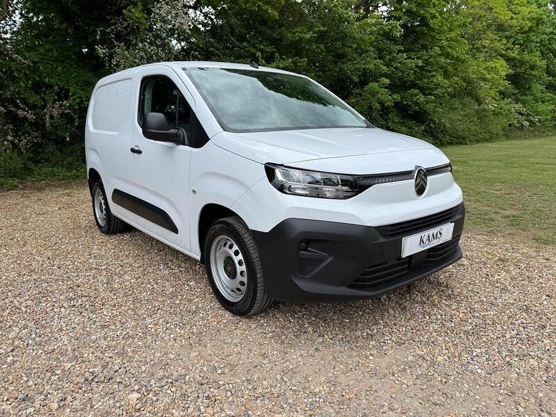 Citroen 1.5 BlueHDi 1000 Enterprise Plus M Panel Van 5dr Diesel Manual SWB Euro 6 (s/s) (100 ps)