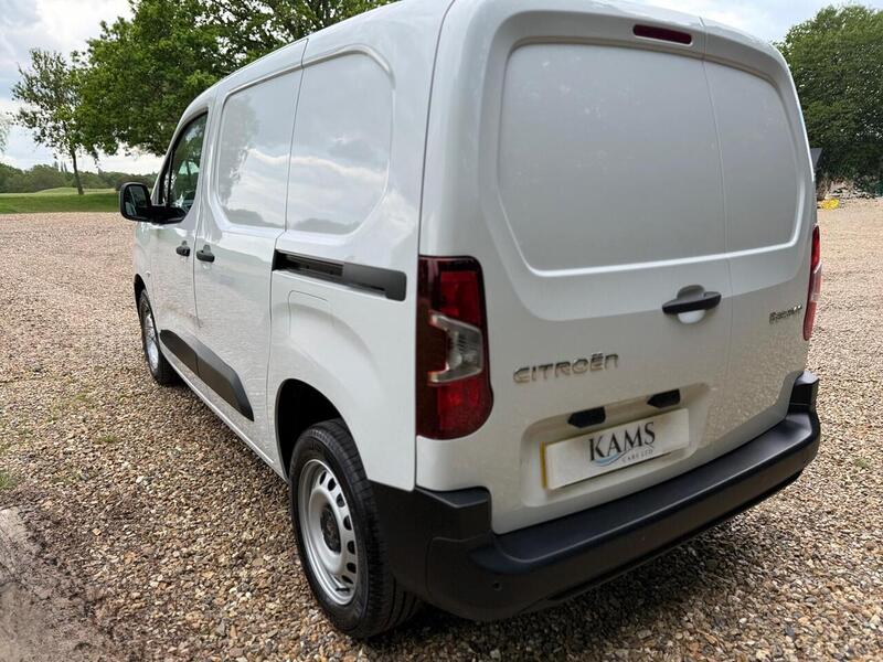 Citroen 1.5 BlueHDi 1000 Enterprise Plus M Panel Van 5dr Diesel Manual SWB Euro 6 (s/s) (100 ps)