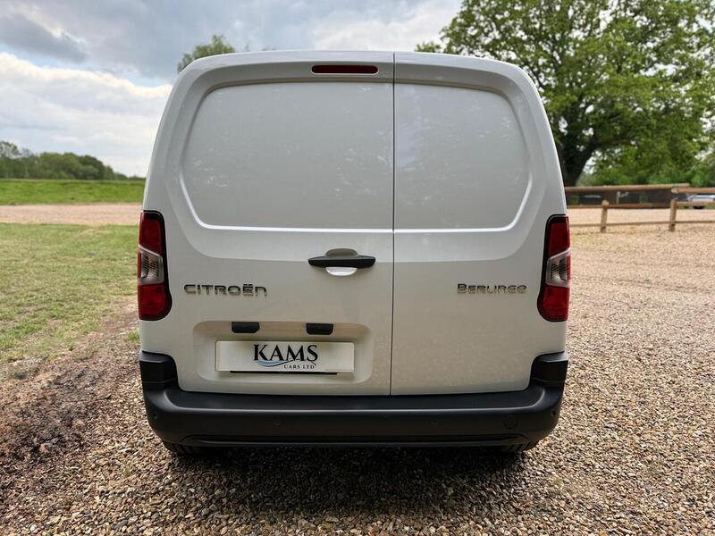 Citroen 1.5 BlueHDi 1000 Enterprise Plus M Panel Van 5dr Diesel Manual SWB Euro 6 (s/s) (100 ps)