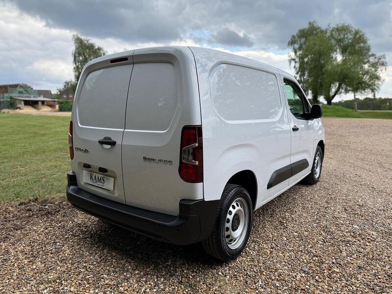 Citroen 1.5 BlueHDi 1000 Enterprise Plus M Panel Van 5dr Diesel Manual SWB Euro 6 (s/s) (100 ps)