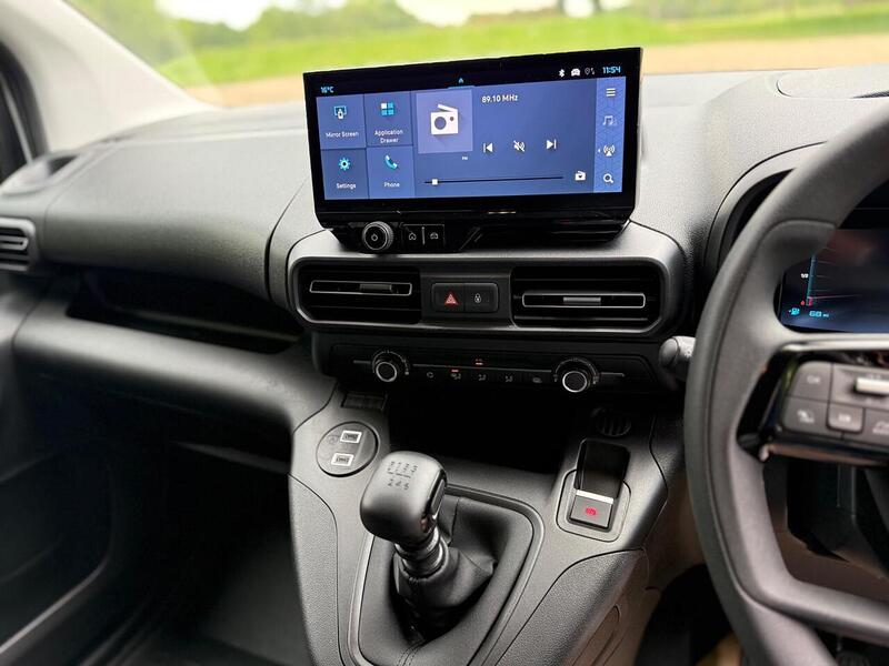 Citroen 1.5 BlueHDi 1000 Enterprise Plus M Panel Van 5dr Diesel Manual SWB Euro 6 (s/s) (100 ps)