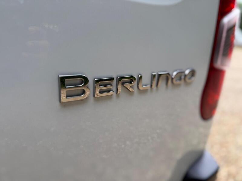 Citroen 1.5 BlueHDi 1000 Enterprise Plus M Panel Van 5dr Diesel Manual SWB Euro 6 (s/s) (100 ps)