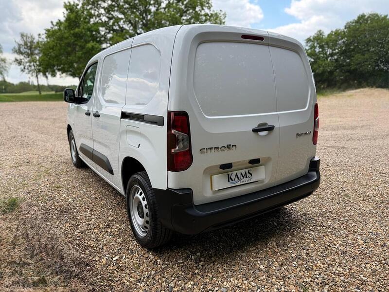 Citroen 1.5 BlueHDi 1000 Enterprise Plus M Panel Van 5dr Diesel Manual SWB Euro 6 (s/s) (100 ps)
