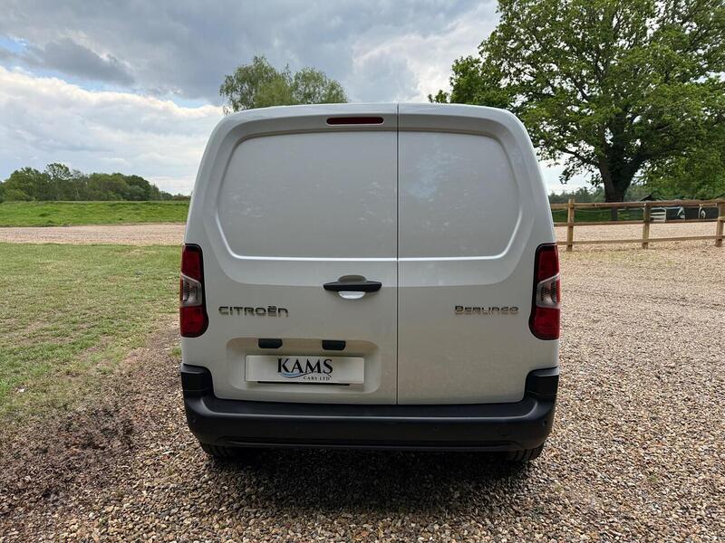 Citroen 1.5 BlueHDi 1000 Enterprise Plus M Panel Van 5dr Diesel Manual SWB Euro 6 (s/s) (100 ps)