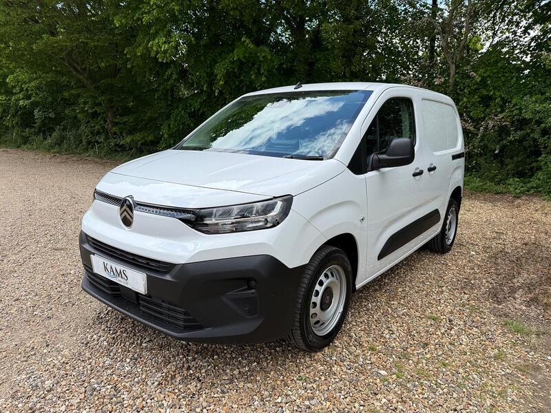 Citroen 1.5 BlueHDi 1000 Enterprise Plus M Panel Van 5dr Diesel Manual SWB Euro 6 (s/s) (100 ps)