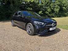 Mercedes-Benz C Class 2.0 C300e 25.4kWh AMG Line (Premium) Saloon 4dr Petrol Plug-in Hybrid G-Tronic+ Euro 6 (s/s) (313 