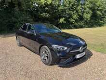 Mercedes-Benz C Class 2.0 C300e 25.4kWh AMG Line (Premium) Saloon 4dr Petrol Plug-in Hybrid G-Tronic+ Euro 6 (s/s) (313 