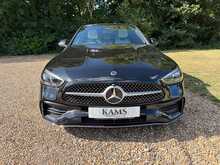 Mercedes-Benz C Class 2.0 C300e 25.4kWh AMG Line (Premium) Saloon 4dr Petrol Plug-in Hybrid G-Tronic+ Euro 6 (s/s) (313 