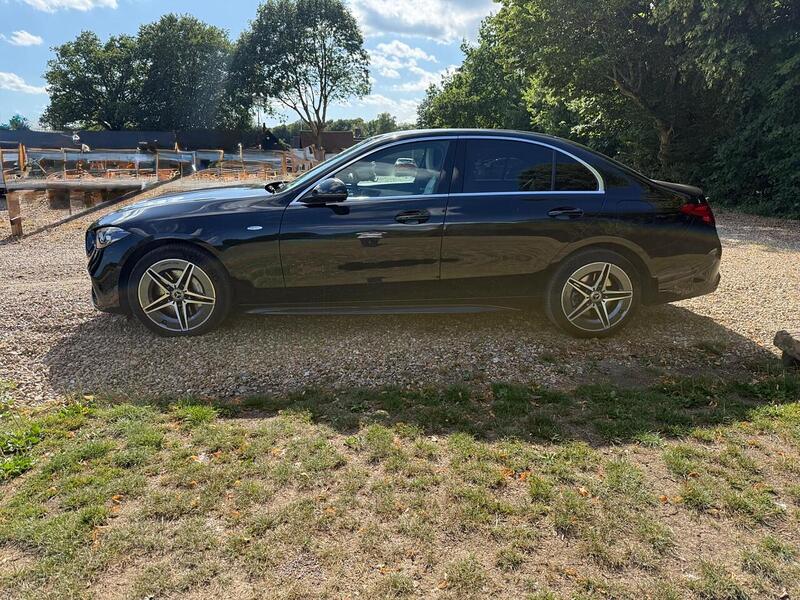 Mercedes-Benz C Class AMG Line Saloon 1 Automatic Petrol Plug-in Hybrid
