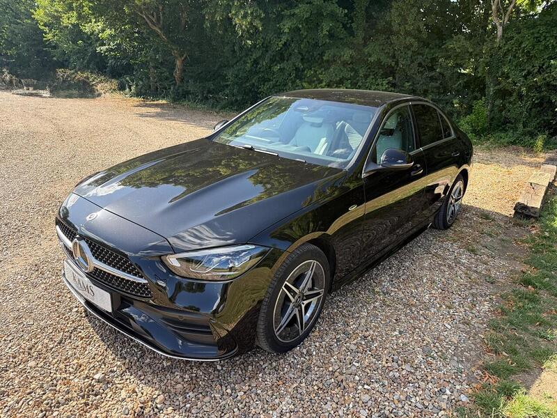 Mercedes-Benz C Class AMG Line Saloon 1 Automatic Petrol Plug-in Hybrid