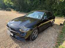 Mercedes-Benz C Class 2.0 C300e 25.4kWh AMG Line (Premium) Saloon 4dr Petrol Plug-in Hybrid G-Tronic+ Euro 6 (s/s) (313 