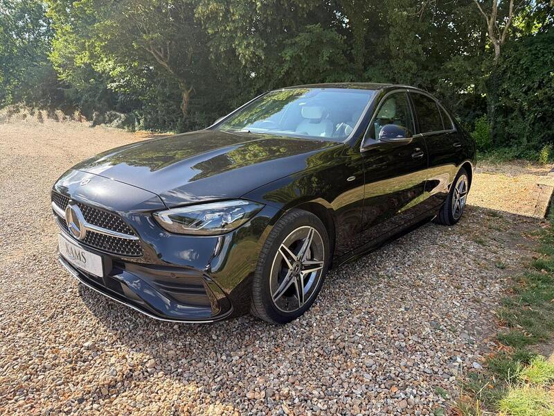 Mercedes-Benz C Class AMG Line Saloon 1 Automatic Petrol Plug-in Hybrid