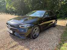Mercedes-Benz C Class 2.0 C300e 25.4kWh AMG Line (Premium) Saloon 4dr Petrol Plug-in Hybrid G-Tronic+ Euro 6 (s/s) (313 