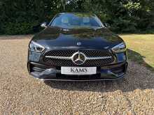 Mercedes-Benz C Class 2.0 C300e 25.4kWh AMG Line (Premium) Saloon 4dr Petrol Plug-in Hybrid G-Tronic+ Euro 6 (s/s) (313 