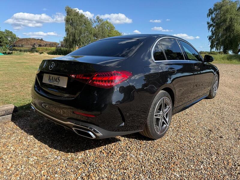 Mercedes-Benz C Class AMG Line Saloon 1 Automatic Petrol Plug-in Hybrid