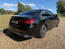 Mercedes-Benz C Class 2.0 C300e 25.4kWh AMG Line (Premium) Saloon 4dr Petrol Plug-in Hybrid G-Tronic+ Euro 6 (s/s) (313 