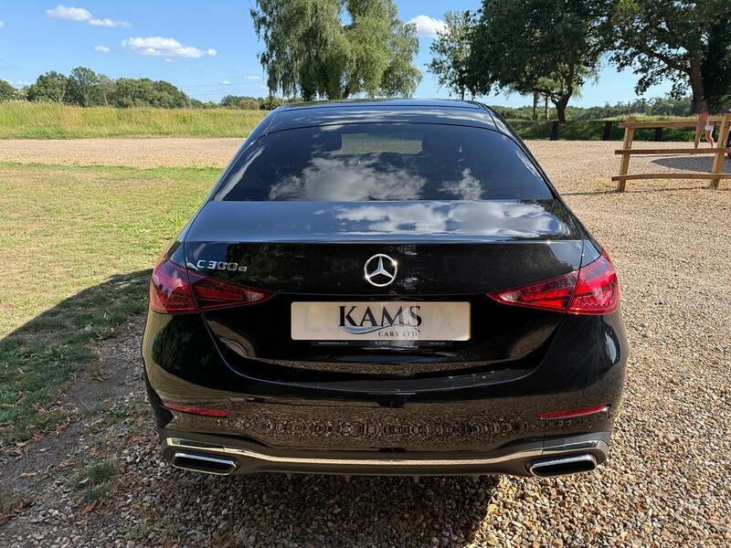 Mercedes-Benz C Class AMG Line Saloon 1 Automatic Petrol Plug-in Hybrid