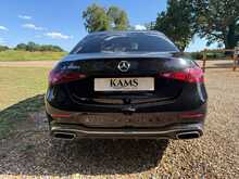 Mercedes-Benz C Class 2.0 C300e 25.4kWh AMG Line (Premium) Saloon 4dr Petrol Plug-in Hybrid G-Tronic+ Euro 6 (s/s) (313 