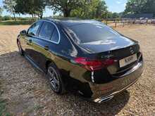 Mercedes-Benz C Class 2.0 C300e 25.4kWh AMG Line (Premium) Saloon 4dr Petrol Plug-in Hybrid G-Tronic+ Euro 6 (s/s) (313 