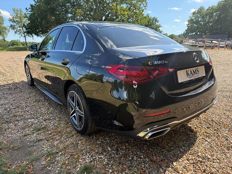 Mercedes-Benz C Class AMG Line Saloon 1 Automatic Petrol Plug-in Hybrid