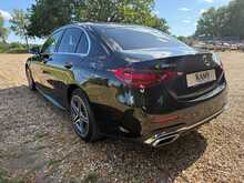 Mercedes-Benz C Class 2.0 C300e 25.4kWh AMG Line (Premium) Saloon 4dr Petrol Plug-in Hybrid G-Tronic+ Euro 6 (s/s) (313 