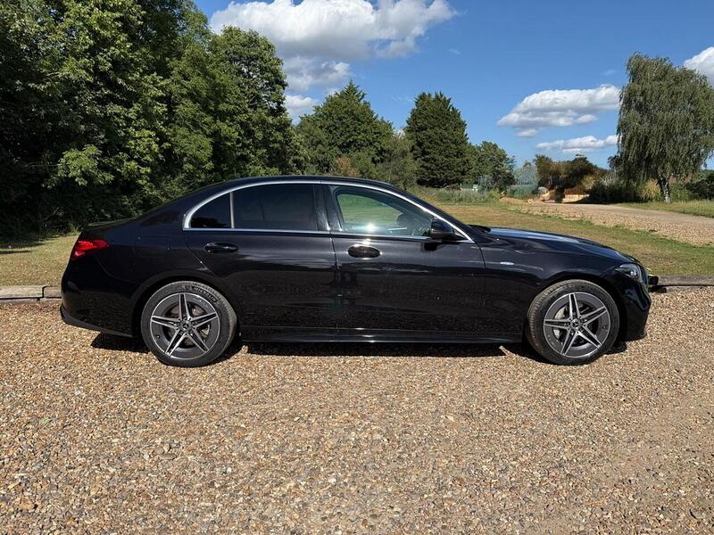 Mercedes-Benz C Class AMG Line Saloon 1 Automatic Petrol Plug-in Hybrid