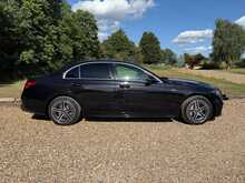 Mercedes-Benz C Class 2.0 C300e 25.4kWh AMG Line (Premium) Saloon 4dr Petrol Plug-in Hybrid G-Tronic+ Euro 6 (s/s) (313 