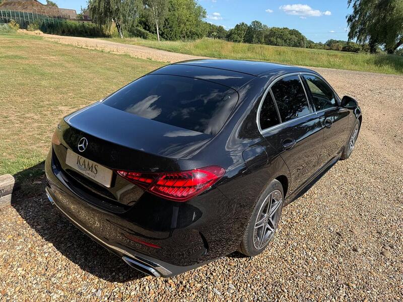 Mercedes-Benz C Class AMG Line Saloon 1 Automatic Petrol Plug-in Hybrid