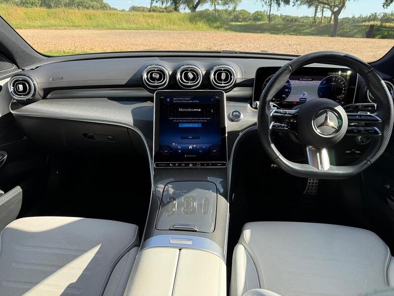 Mercedes-Benz C Class AMG Line Saloon 1 Automatic Petrol Plug-in Hybrid