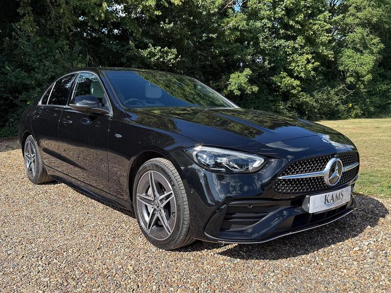 Mercedes-Benz C Class AMG Line Saloon 1 Automatic Petrol Plug-in Hybrid