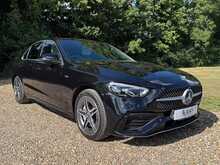 Mercedes-Benz C Class 2.0 C300e 25.4kWh AMG Line (Premium) Saloon 4dr Petrol Plug-in Hybrid G-Tronic+ Euro 6 (s/s) (313 